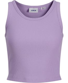 JJXX 12200401-PUR-S TANK TOP FEM KNIT Main Image