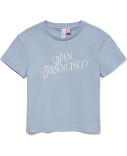 VMG 10340428-BRB-SAF-146/152 T-SHIRT FEM Main Image