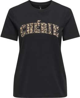 ONLY 15363556-BLA-ECH-XS T-SHIRT FEM KNI Main Image