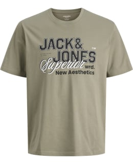 JJ 12289691-VET-EU5XL US3XL T-SHIRT MALE Main Image
