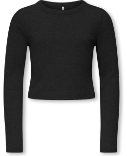 KONL 15356857-BLA-134/140 T-SHIRT FEM KN Main Image