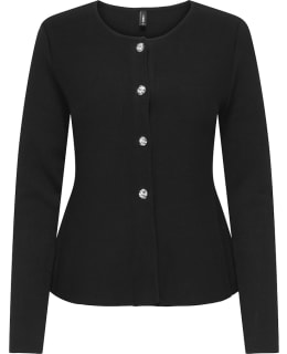 ONLY 15364267-BLA-SDE-L CARDIGAN FEM KNI Main Image