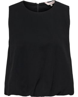 ONLY 15364287-BLA-L BLOUSE OPEN NECKLI Main Image