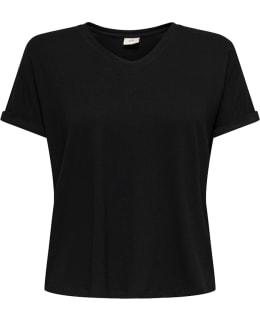 JDY 15364526-BLA-M BLOUSE NECKLINE Main Image