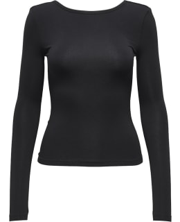 JDY 15364517-BLA-M BLOUSE NECKLINE Main Image