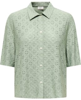 JDY 15364580-HEG-XS BLOUSE OPEN NECKLI Main Image