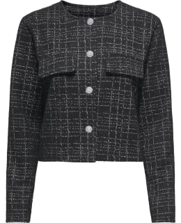 JDY 15356175-BLA-KCH-L BLAZER FEM KNIT Main Image