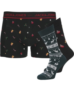 JJ 12285134-BLA-KPA-L SET MALE KNIT Main Image