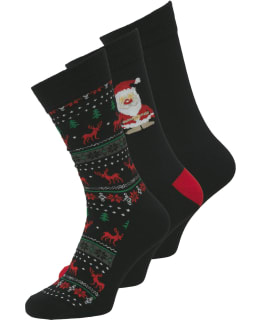 JJJ 12287190-BLA-BLA-38/43 SOCKS MALE KN Main Image