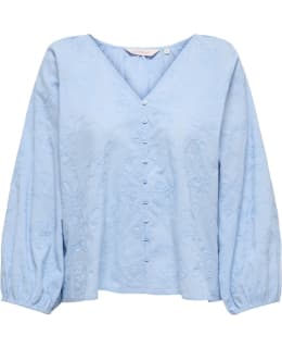 ONLY 15364374-SOC-S BLOUSE OPEN NECKLI Main Image