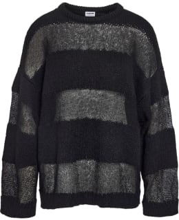 NM 27035381-BLA-M PULLOVER FEM KNIT Main Image