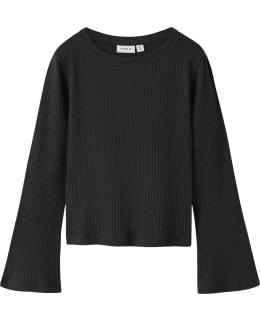 NI 13251756-BLA-116 T-SHIRT FEM KNIT Main Image