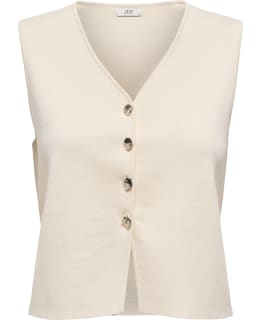 JDY 15360797-EGG-SDE-L VEST FEM KNIT Main Image