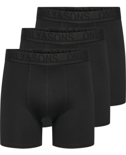 ONS 22036962-BLA-BLA-M TRUNKS MALE KNIT Main Image
