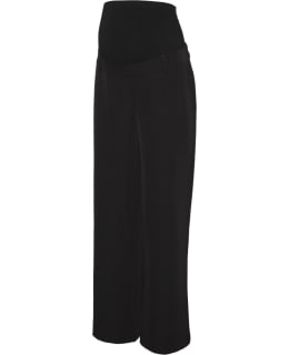 ML 20023171-BLA-M PANTS FEM WOV Main Image
