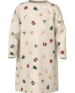 NI 13252022-WHG-116 NIGHTGOWN FEM KNIT Main Image