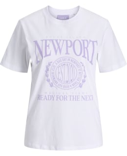 JJXX 12260607-BRW-TNE-M T-SHIRT FEM KNIT Main Image