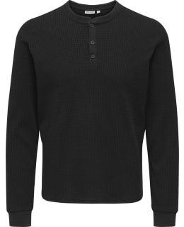 ONS 22034267-BLA-XL T-SHIRT MALE KNIT Main Image