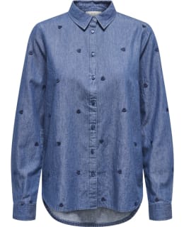 JDY 15363999-MBD-RDE-XL SHIRT WITH SLE Main Image