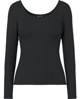 PIECES 17161803-BLA-XXL BLOUSE CLOSED Main Image