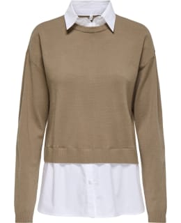 ONLY 15353380-COC-NDE-S PULLOVER FEM KNI Main Image