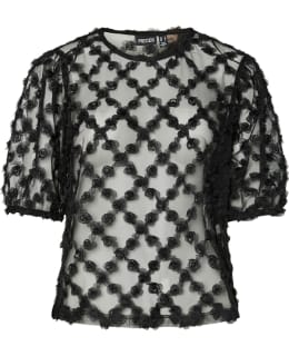 PIECES 17160835-BLA-XS BLOUSE CLOSED Main Image