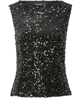 PIECES 17161886-BLA-SDE-S BLOUSE Main Image