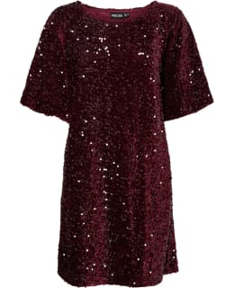 PIECES 17160944-TAP-SDE-XS DRESS FEM Main Image