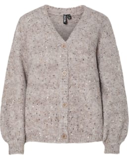 PIECES 17161227-GRE-SDE-L CARDIGAN FEM Main Image