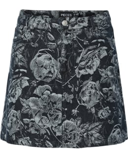 PIECES 17161620-BLA-EAO-M SKIRT FEM Main Image