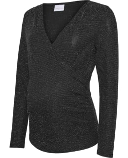 ML 20023149-BLA-XDE-M BLOUSE OPEN Main Image