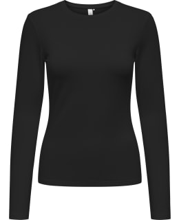 ONP 15359147-BLA-S T-SHIRT FEM KNIT Main Image