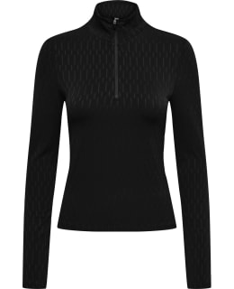 ONP 15359368-BLA-M BLOUSE OPEN NECKLIN Main Image