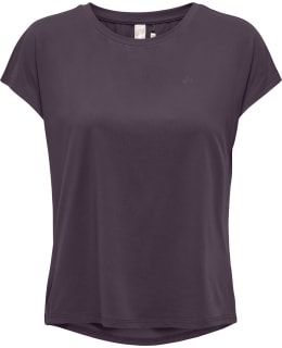ONP 15137012-PLP-S T-SHIRT FEM KNIT Main Image