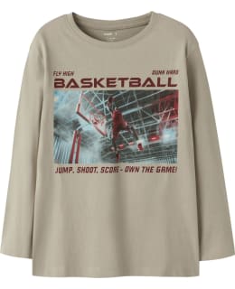 NI 13238399-ISF-BAS-134/140 T-SHIRT MALE Main Image