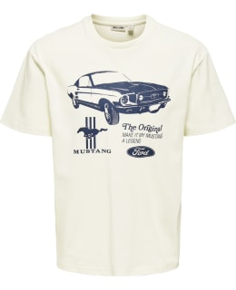 ONS 22036582-WHW-VII-M T-SHIRT MALE KNIT Main Image