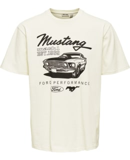 ONS 22036582-WHW-COB-S T-SHIRT MALE KNIT Main Image