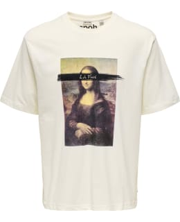 ONS 22036580-WHW-LDV-L T-SHIRT MALE KNIT Main Image