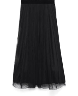 VM 10338470-BLA-S SKIRT FEM KNIT Main Image