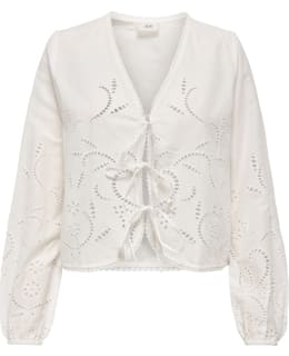 JDY 15365948-WHI-S BLOUSE NECKLINE Main Image