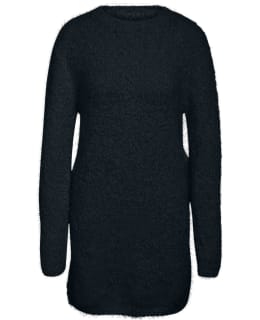 NM 27036706-BLA-S DRESS FEM KNIT Main Image