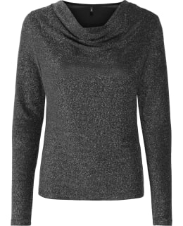 ONLY 15360265-BLA-RDE-S BLOUSE CLOSED Main Image