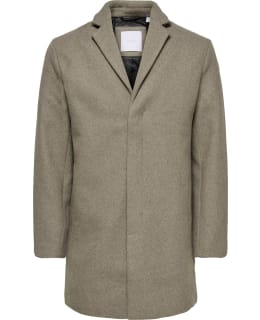ONS 22036811-GRE-L COAT MALE WOV Main Image