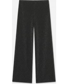 VM 10337337-BLA-RDE-S32 PANTS FEM KNIT Main Image