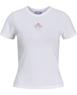 JJXX 12290744-BRW-LAN-XS T-SHIRT FEM KNI Main Image