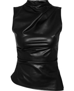 NM 27036345-BLA-XL BLOUSE OPEN NECKLIN Main Image