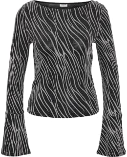 NM 27035465-BLA-ADE-L BLOUSE CLOSED NE Main Image