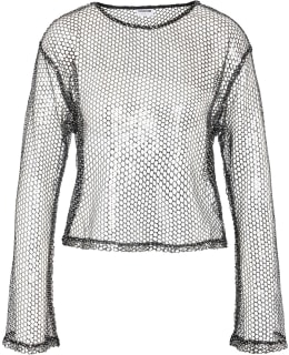 NM 27035629-BLA-XDE-XS T-SHIRT FEM KNIT Main Image