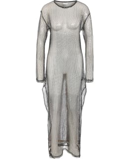 NM 27035630-BLA-XDE-S DRESS FEM KNIT Main Image