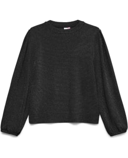 VMG 10336139-BLA-SIL-122/128 BLOUSE CLO Main Image